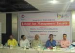 Workshop on Labour Act Management System